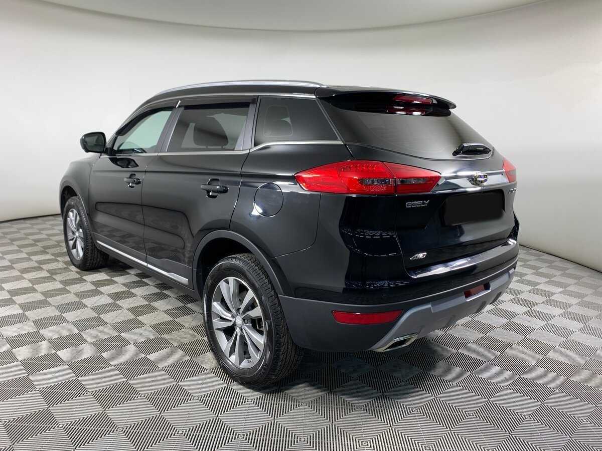 Geely Atlas 2021 года с пробегом. Фото: #6