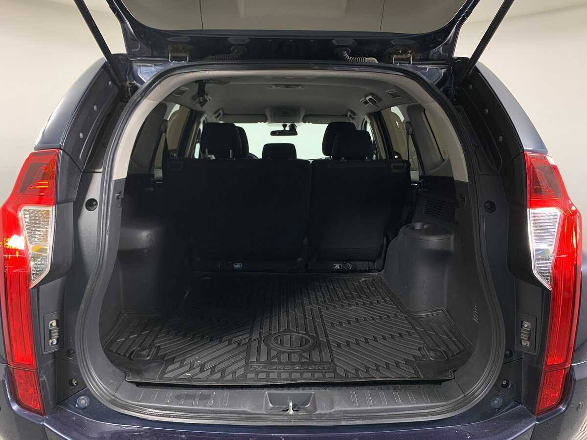 Mitsubishi Pajero Sport 2018 года с пробегом. Фото: #19