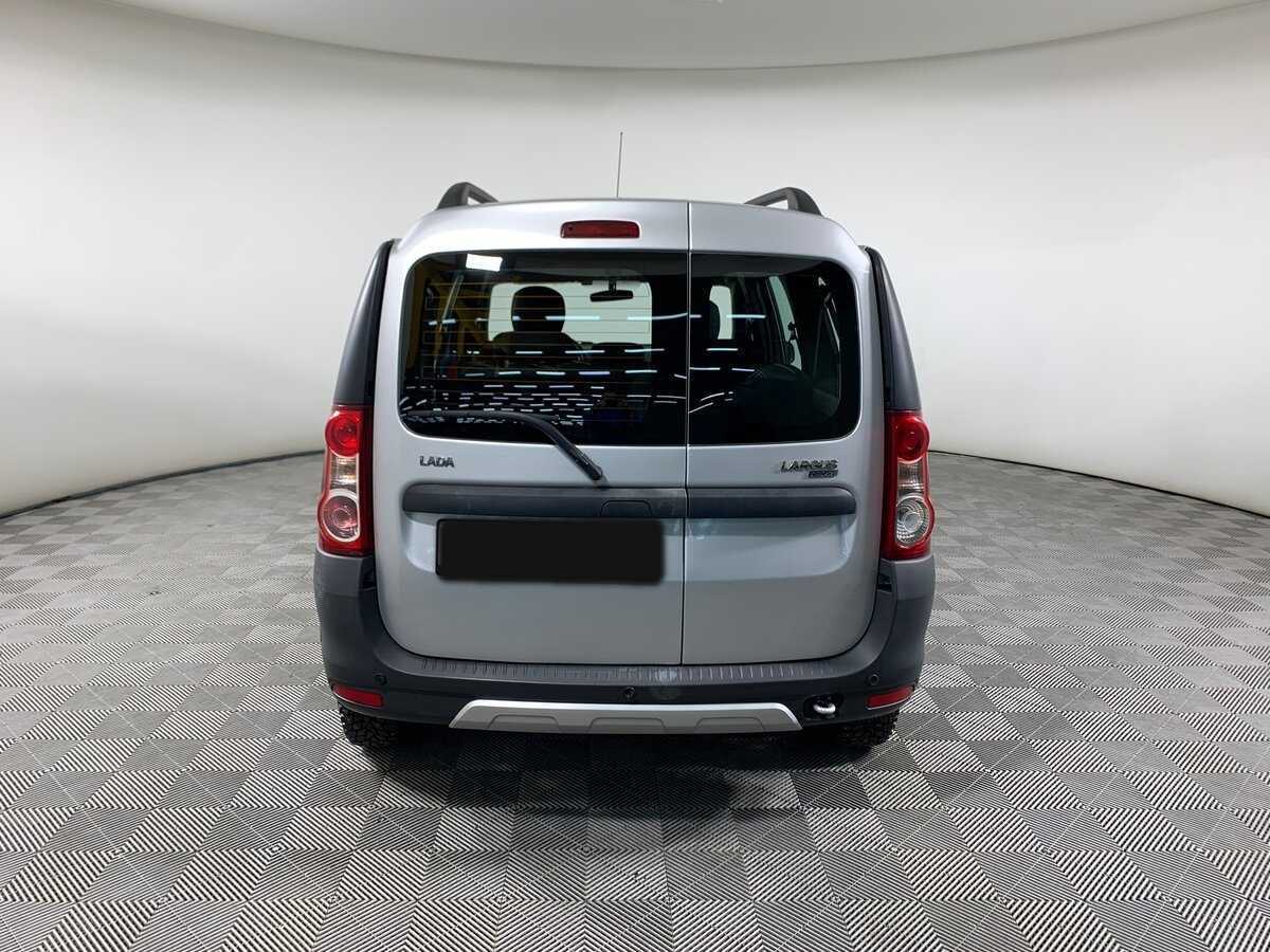 Lada (ВАЗ) Largus 2019 года с пробегом. Фото: #5