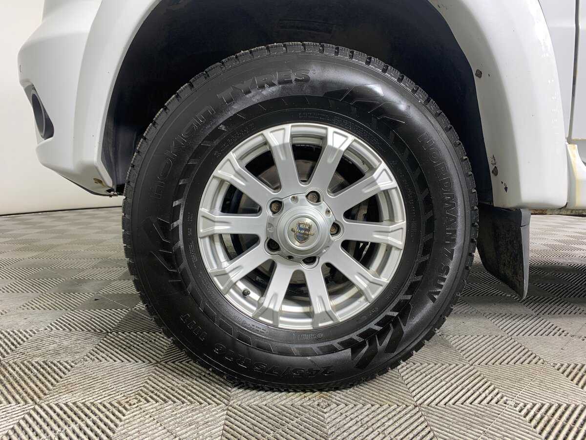 УАЗ Patriot 2017 года с пробегом. Фото: #8