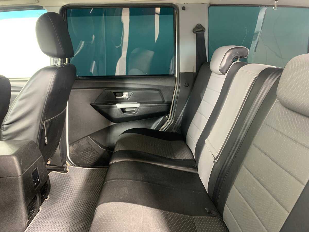 УАЗ Patriot 2017 года с пробегом. Фото: #17