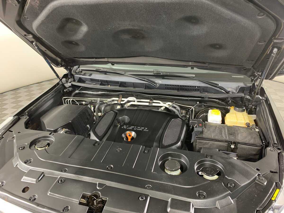 Haval H9 2019 года с пробегом. Фото: #10