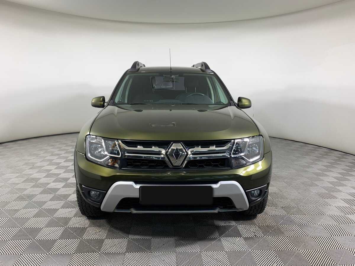Renault Duster 2020 года с пробегом. Фото: #1