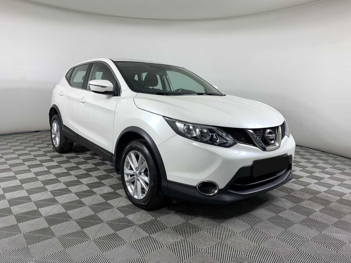 Nissan Qashqai 2017 года с пробегом. Фото: #2
