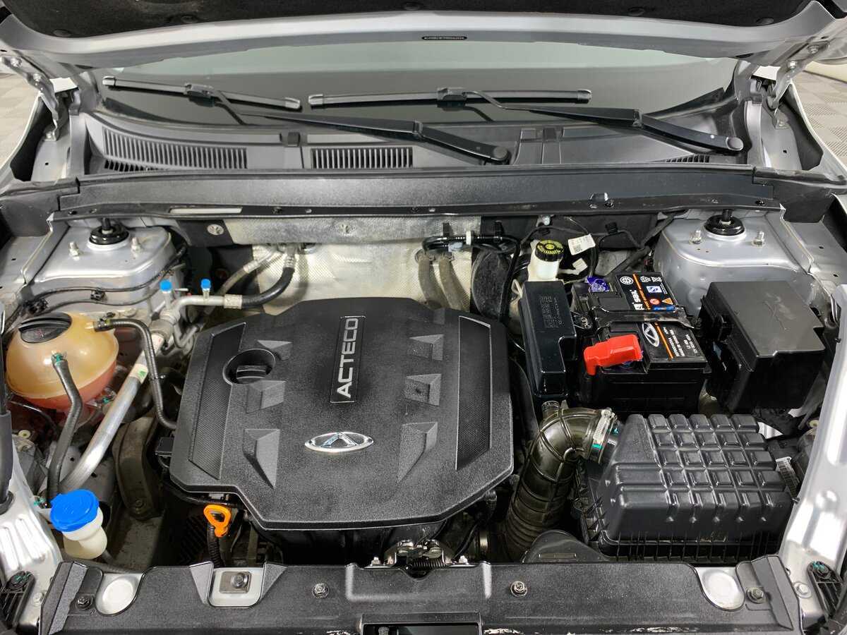 Chery Tiggo 4 2021 года с пробегом. Фото: #10