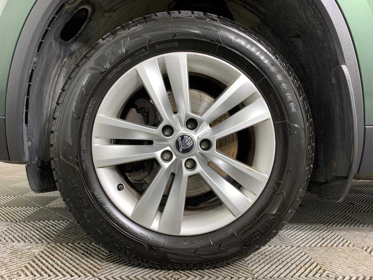 Skoda Kodiaq 2020 года с пробегом. Фото: #8