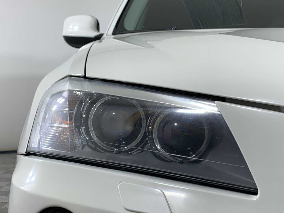 BMW X3 2013 года с пробегом. Фото: #9