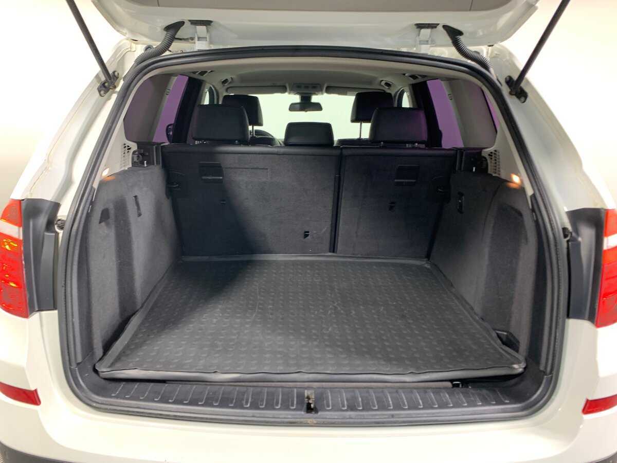 BMW X3 2013 года с пробегом. Фото: #19