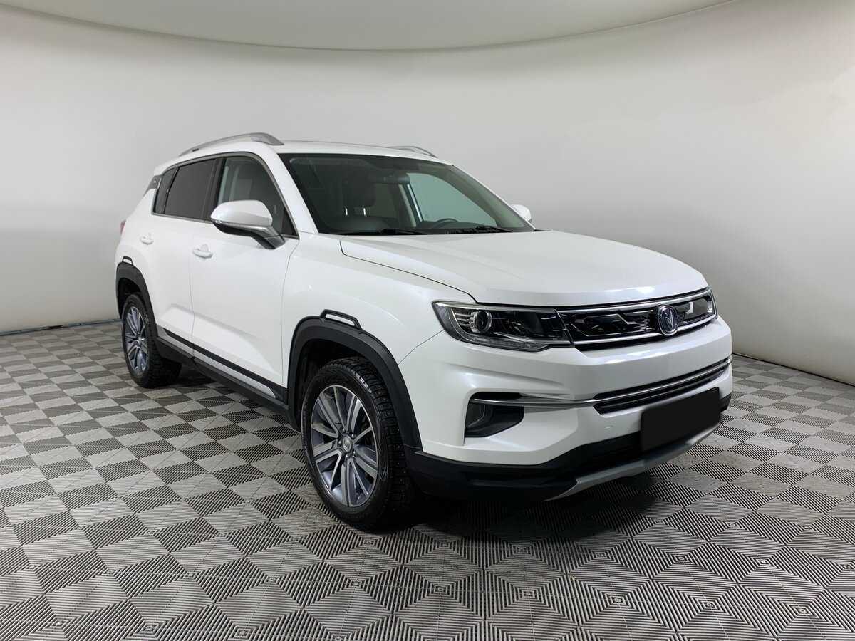 Changan CS35 Plus 2020 года с пробегом. Фото: #2