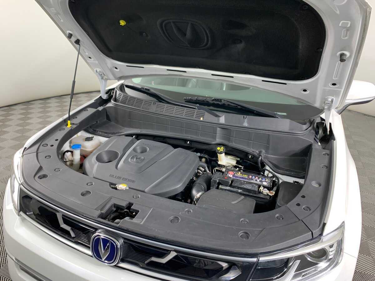 Changan CS35 Plus 2020 года с пробегом. Фото: #10