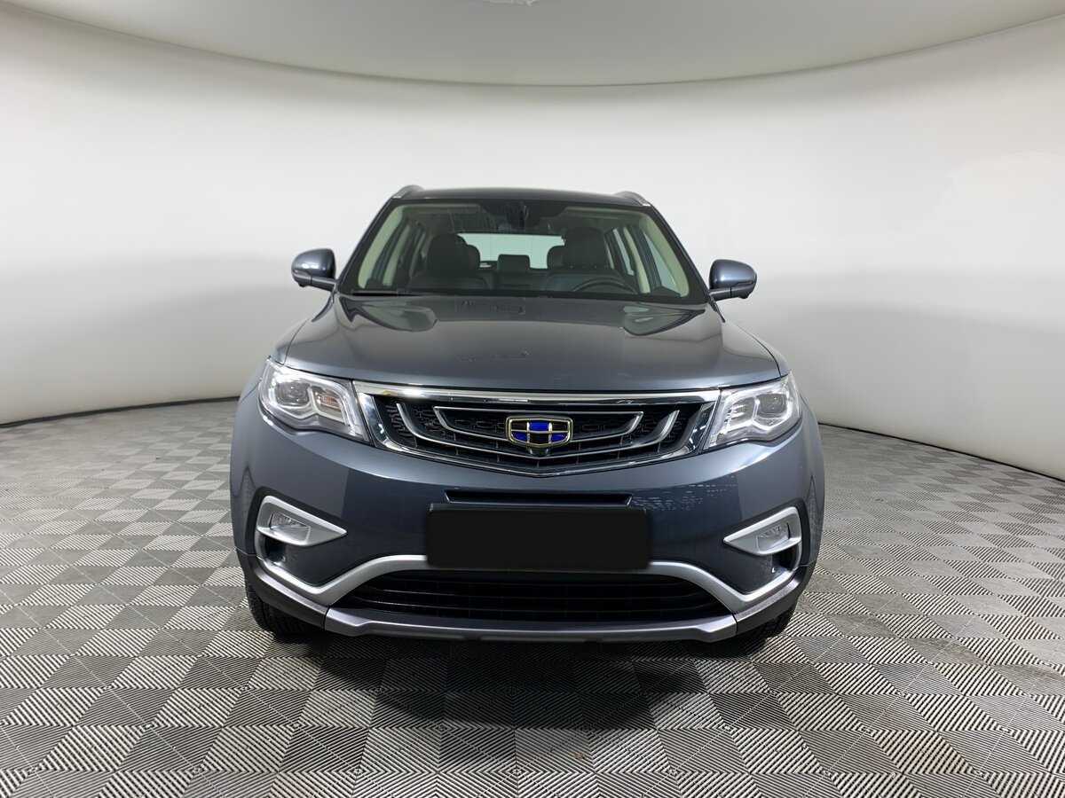 Geely Atlas 2021 года с пробегом. Фото: #1
