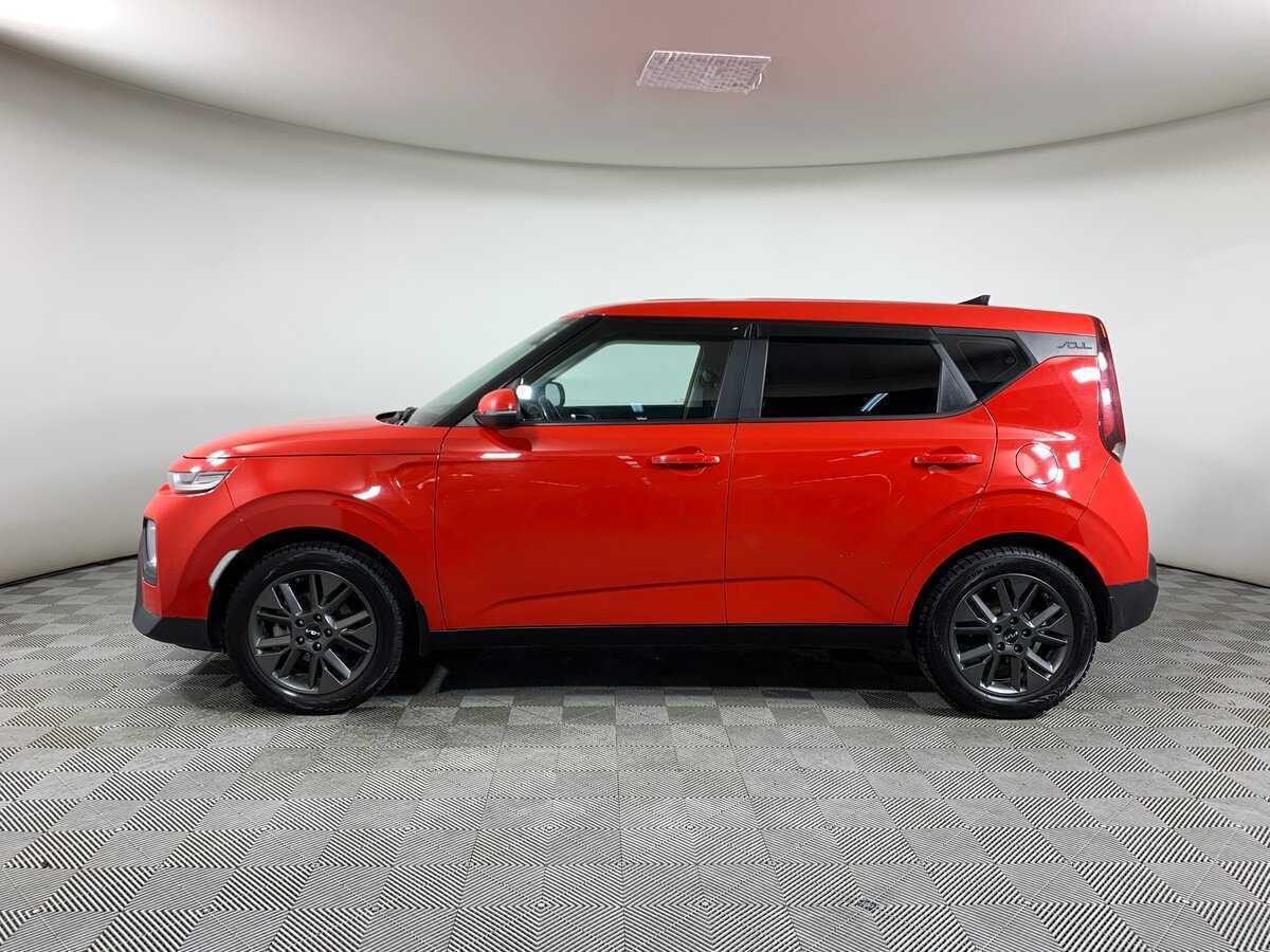 Kia Soul 2021 года с пробегом. Фото: #7