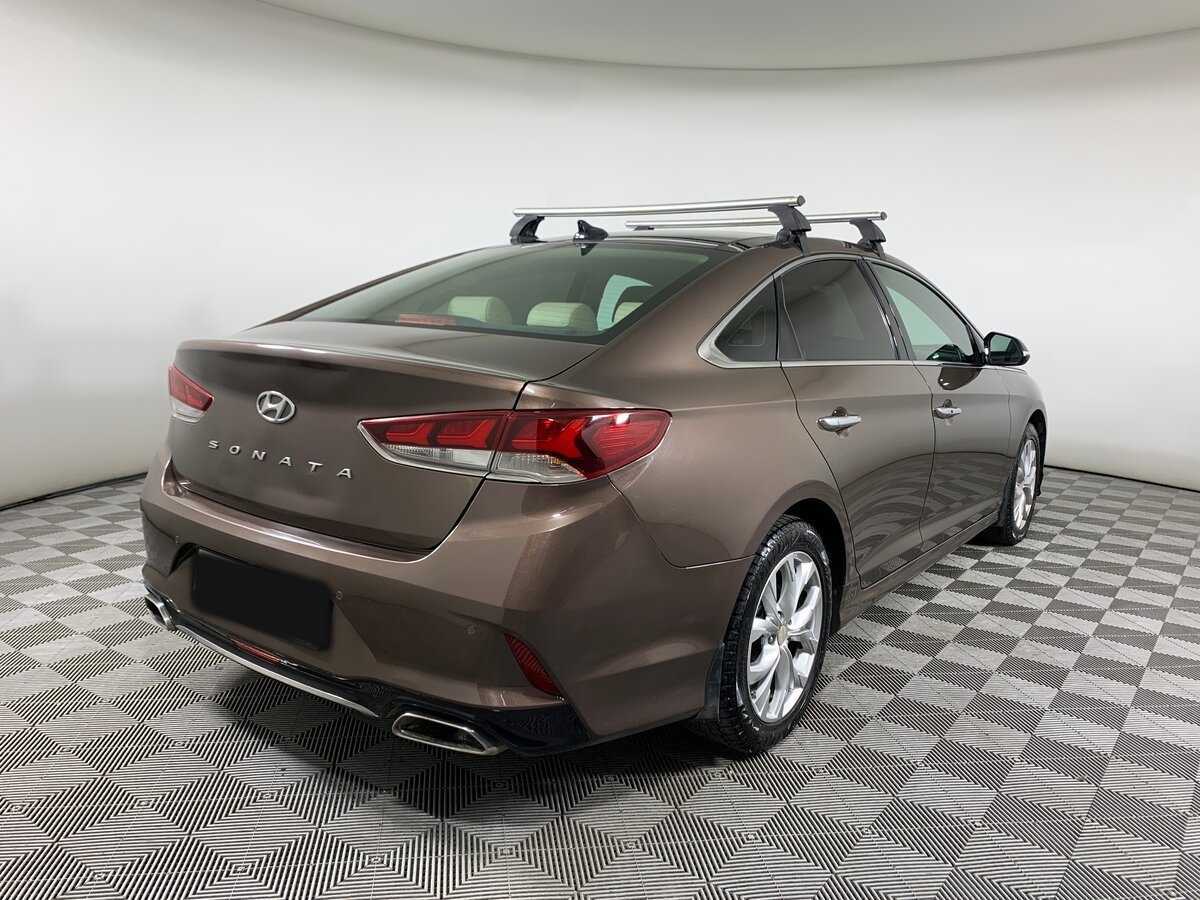 Hyundai Sonata 2019 года с пробегом. Фото: #4