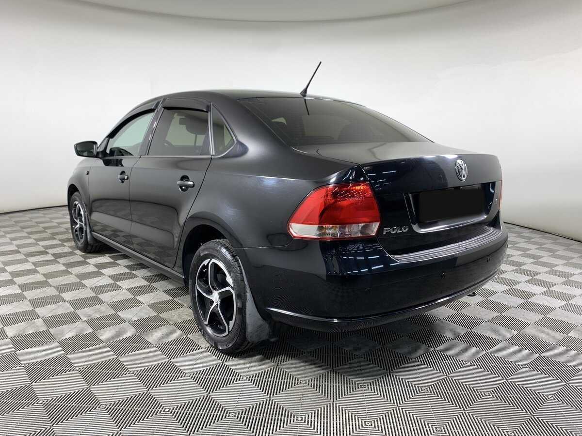 Volkswagen Polo 2013 года с пробегом. Фото: #6