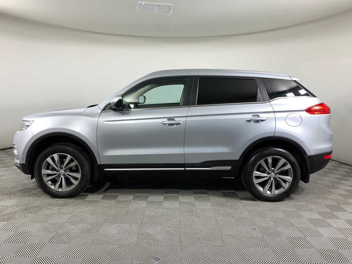 Geely Atlas 2021 года с пробегом. Фото: #7