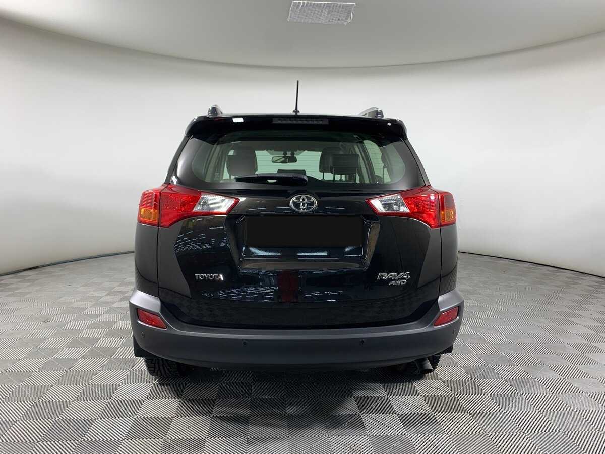 Toyota RAV4 2014 года с пробегом. Фото: #5