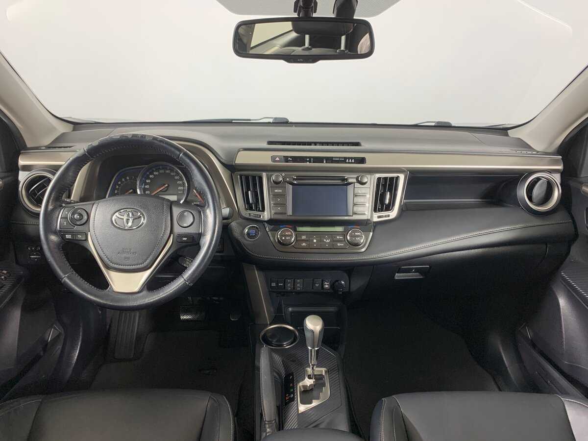 Toyota RAV4 2014 года с пробегом. Фото: #12