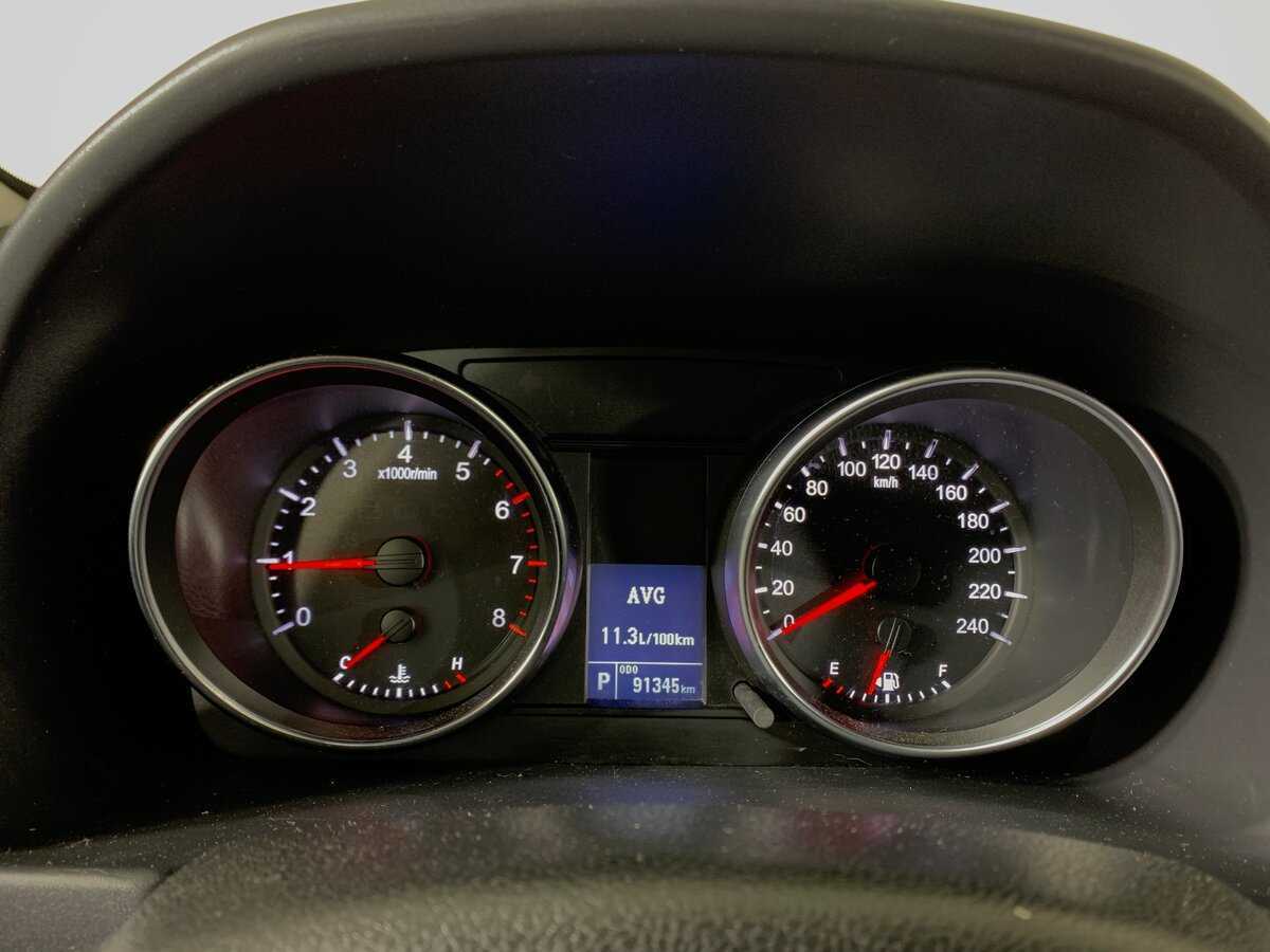 Haval H6 2019 года с пробегом. Фото: #14