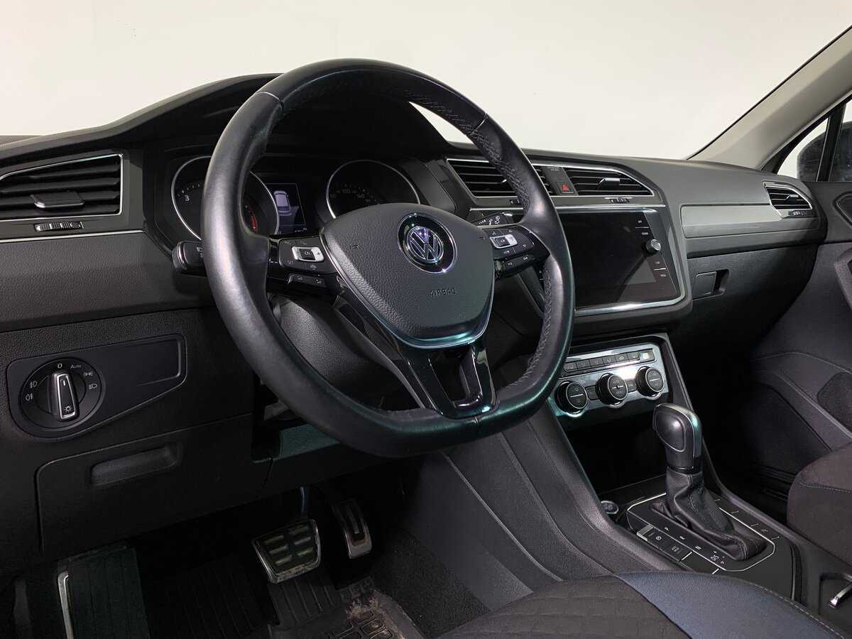 Volkswagen Tiguan 2019 года с пробегом. Фото: #11