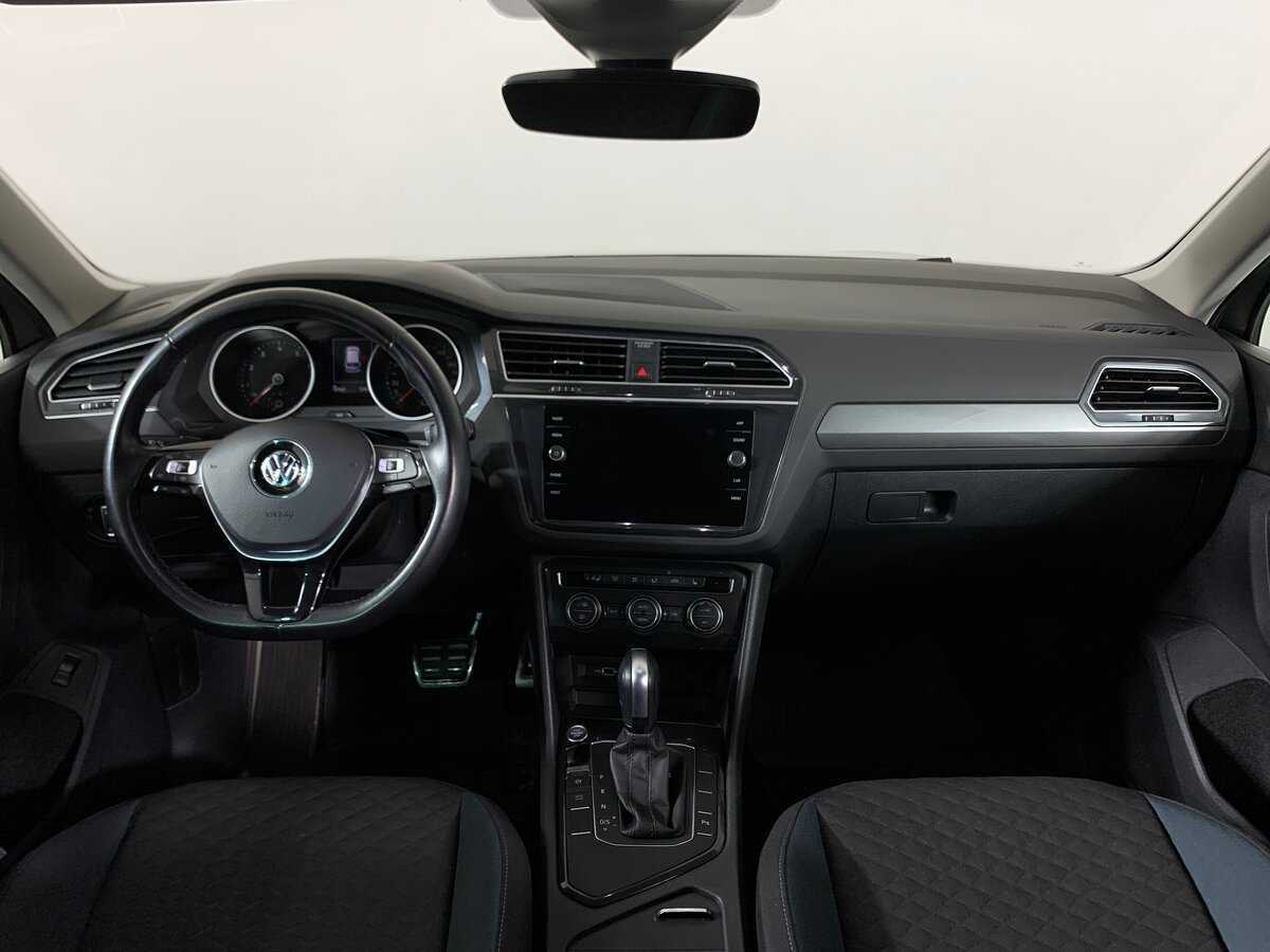 Volkswagen Tiguan 2019 года с пробегом. Фото: #12