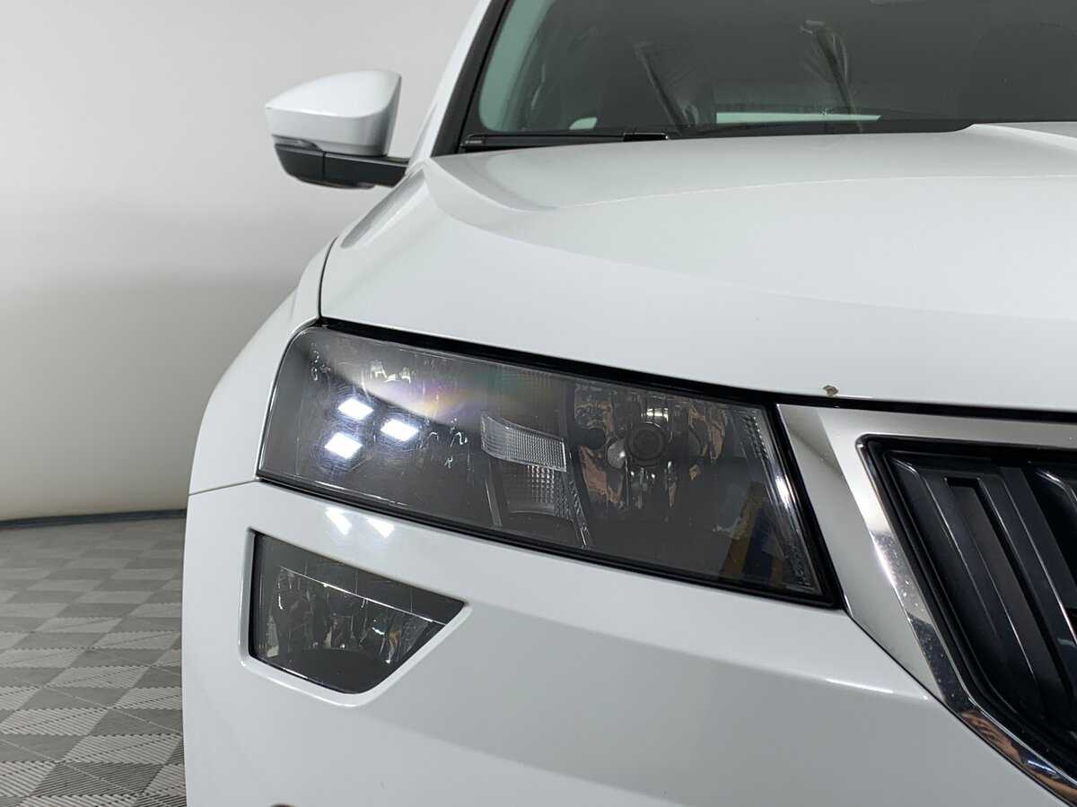 Skoda Karoq 2020 года с пробегом. Фото: #9