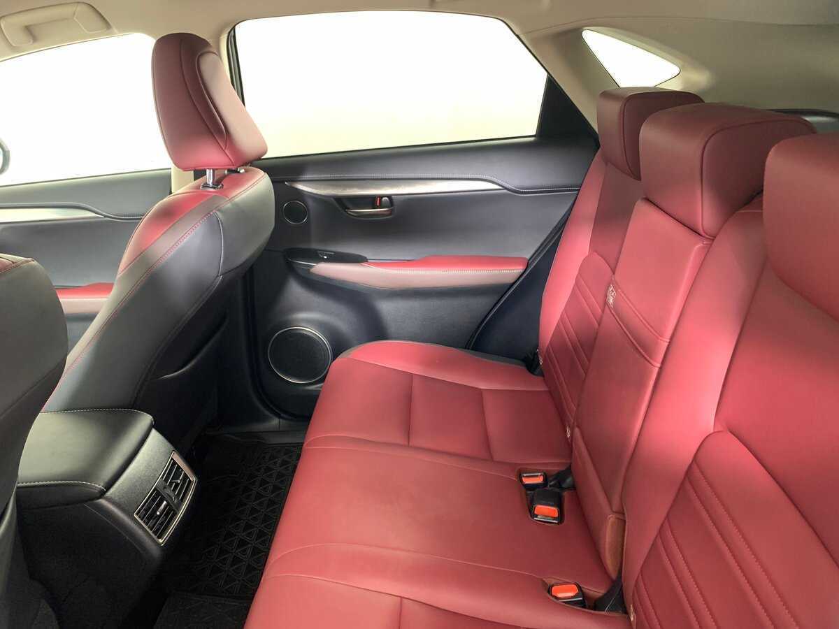 Lexus NX 2017 года с пробегом. Фото: #17