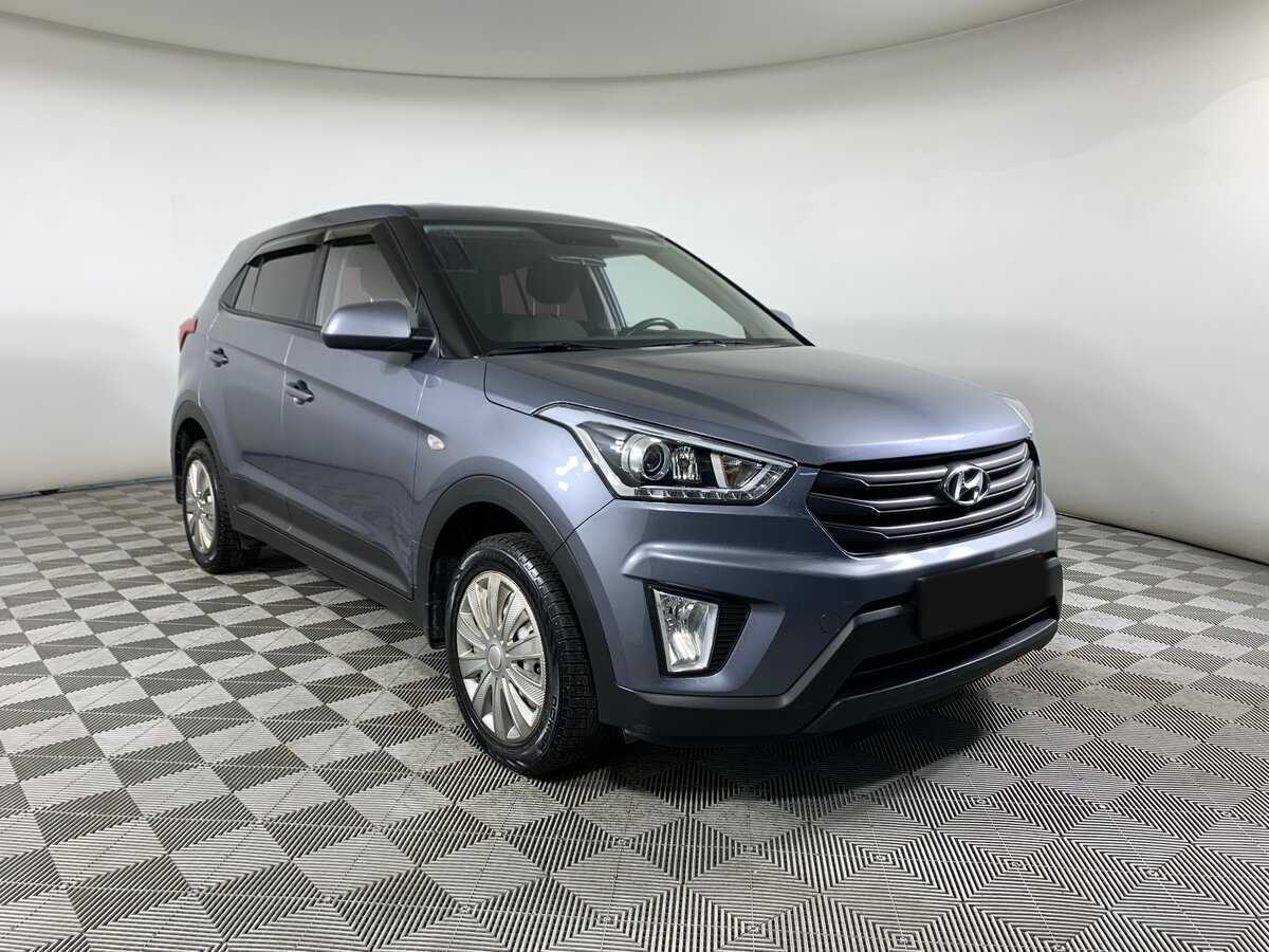 Hyundai Creta 2018 года с пробегом. Фото: #2