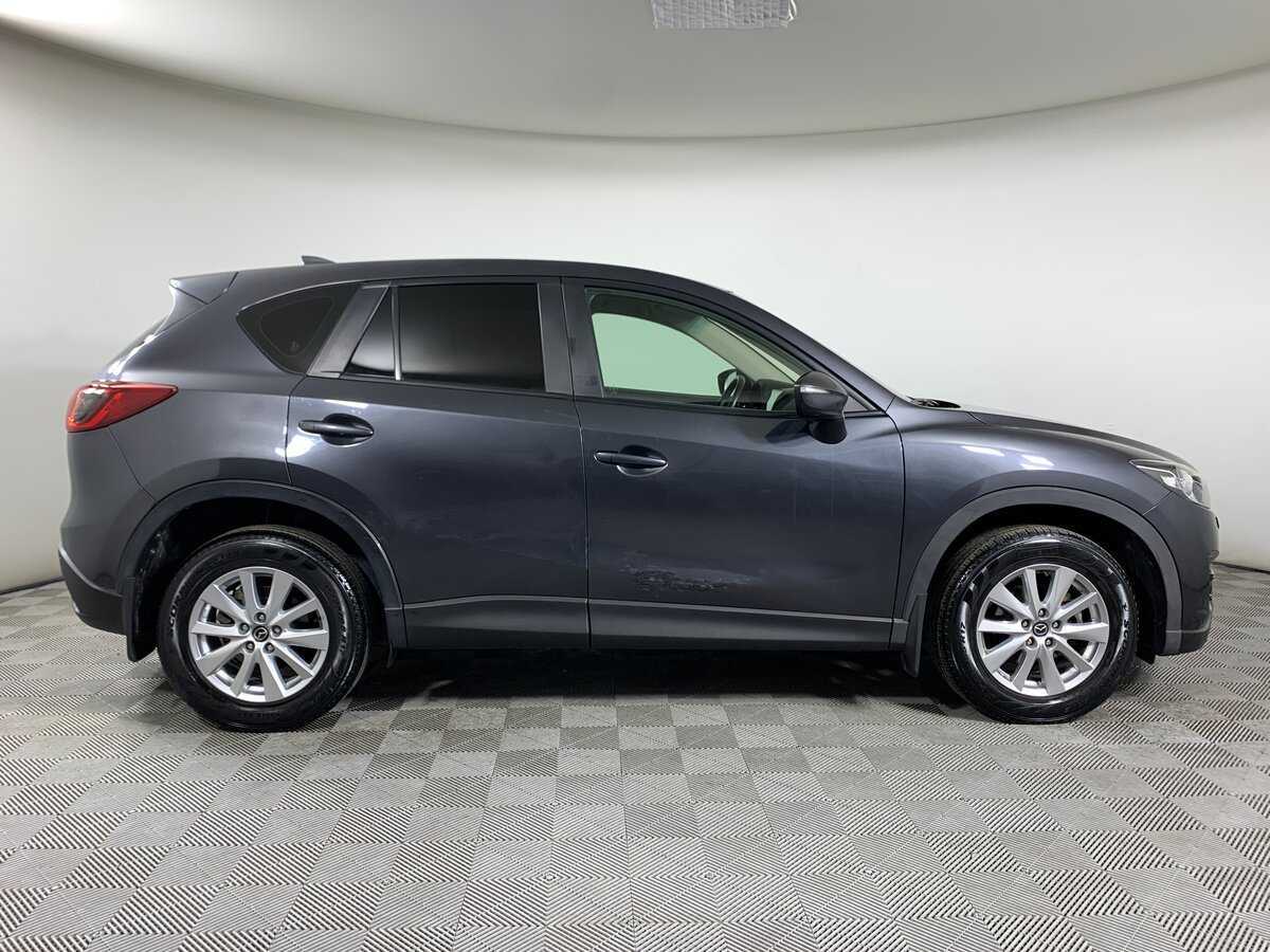 Mazda CX-5 2015 года с пробегом. Фото: #3