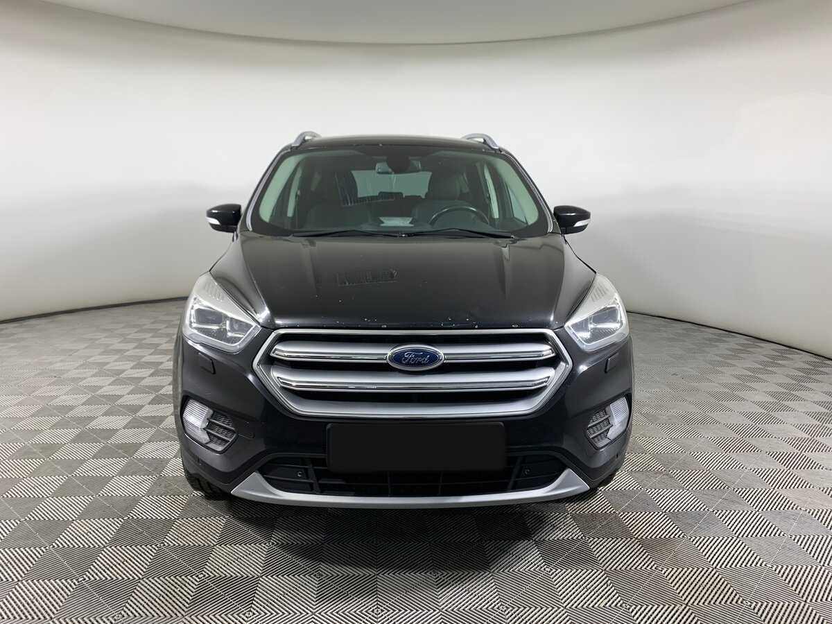 Ford Kuga 2017 года с пробегом. Фото: #1