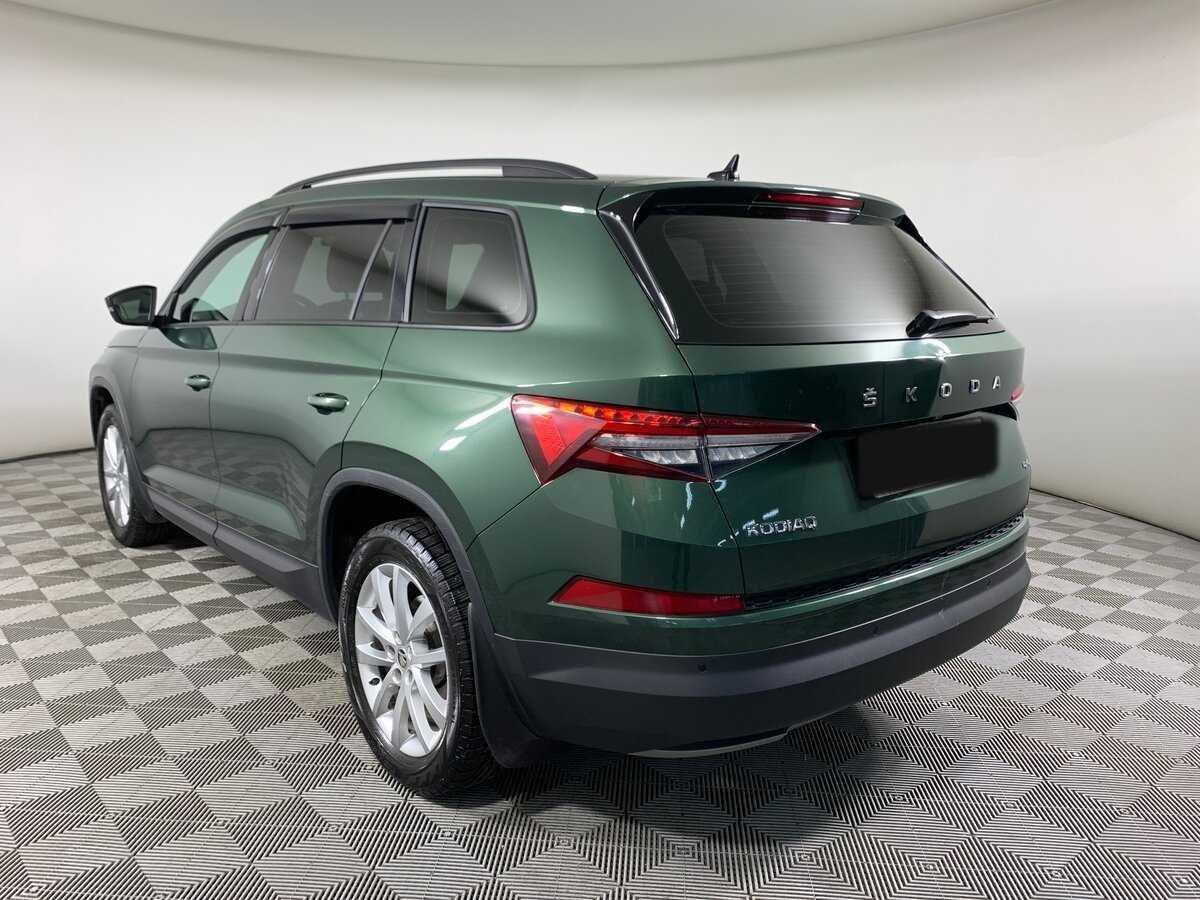 Skoda Kodiaq 2021 года с пробегом. Фото: #6