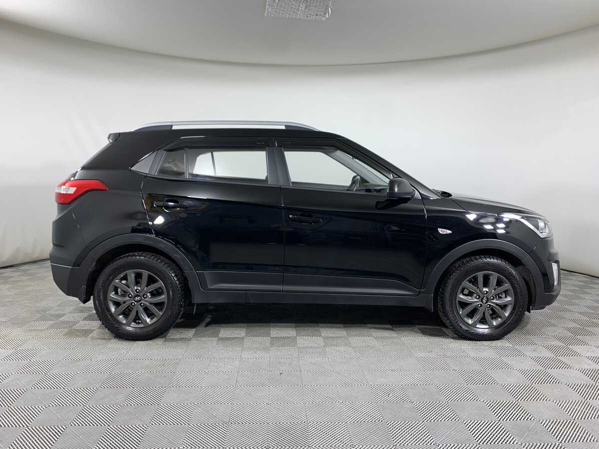 Hyundai Creta 2020 года с пробегом. Фото: #3