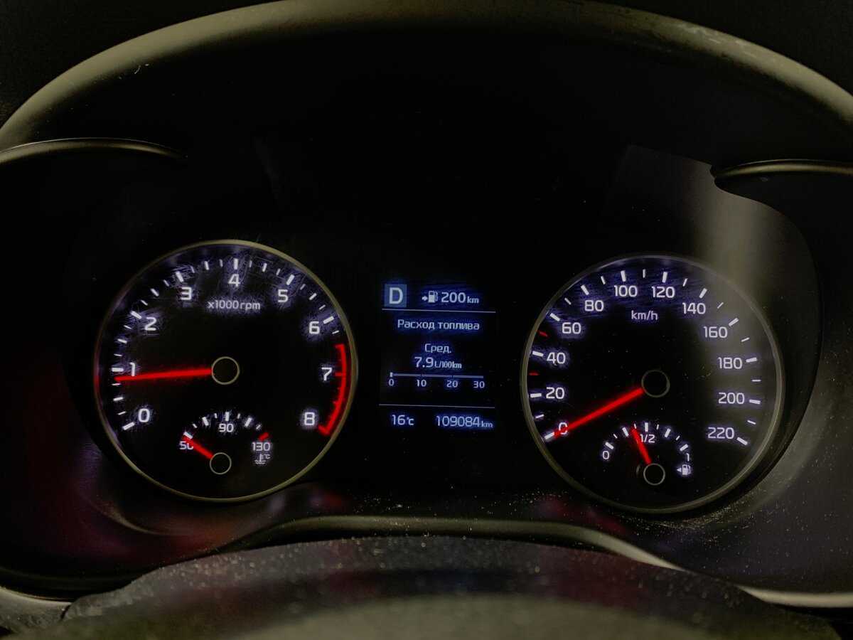 Kia Rio 2018 года с пробегом. Фото: #14