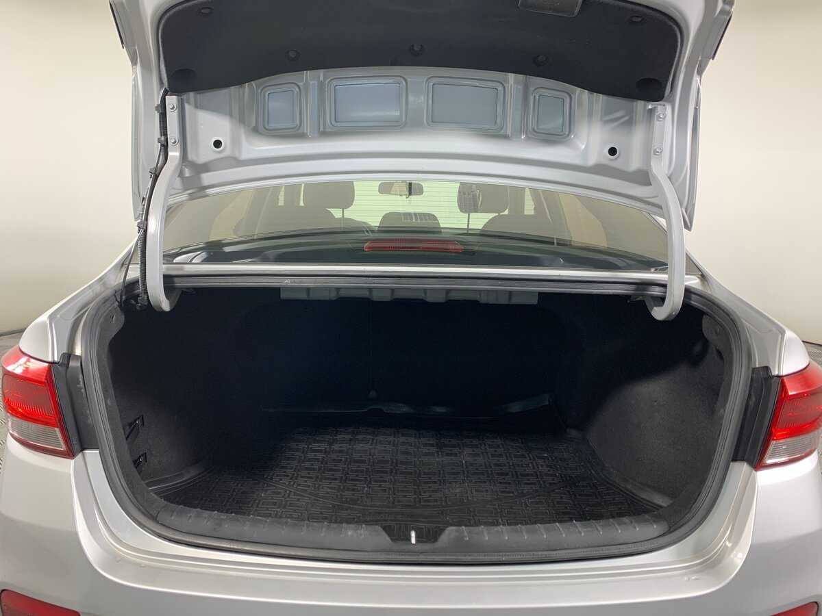 Kia Rio 2018 года с пробегом. Фото: #19