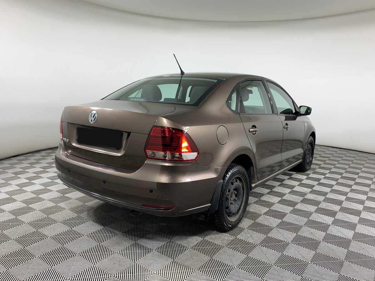 Volkswagen Polo 2016 года с пробегом. Фото: #4