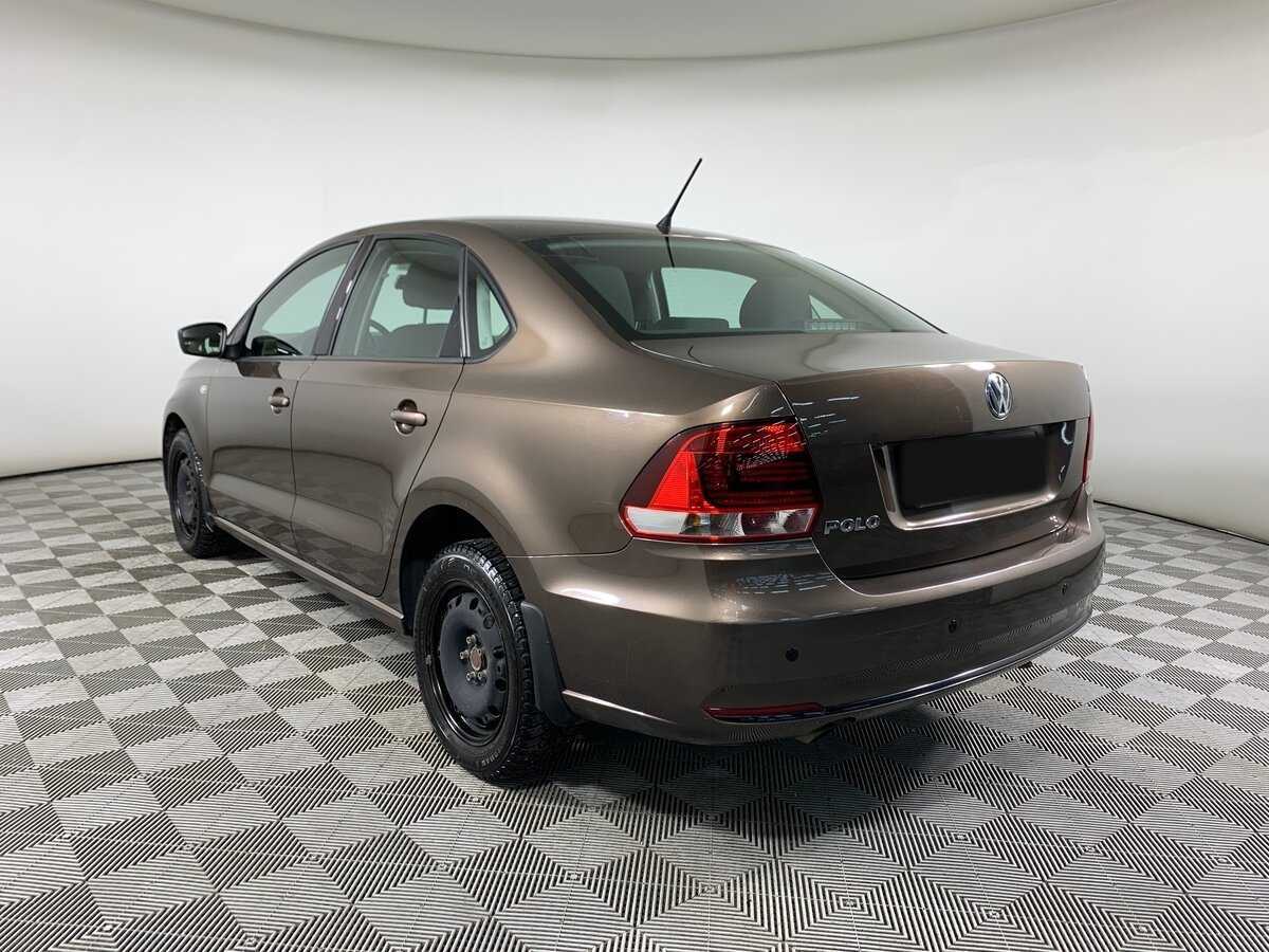 Volkswagen Polo 2016 года с пробегом. Фото: #6