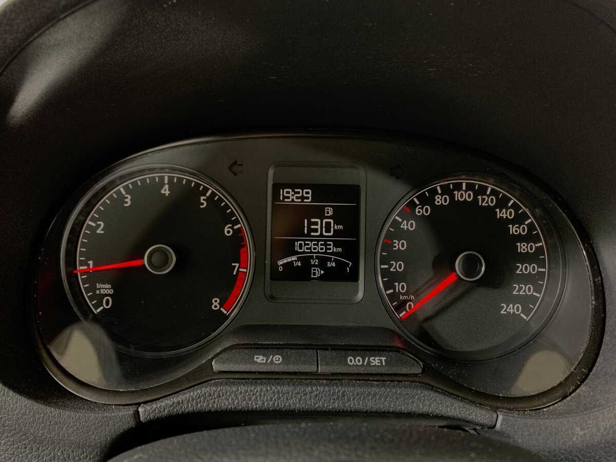 Volkswagen Polo 2016 года с пробегом. Фото: #11