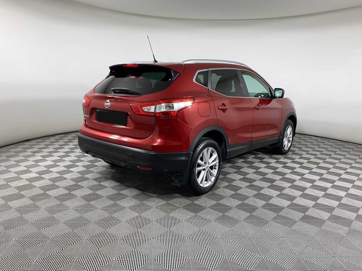 Nissan Qashqai 2014 года с пробегом. Фото: #4