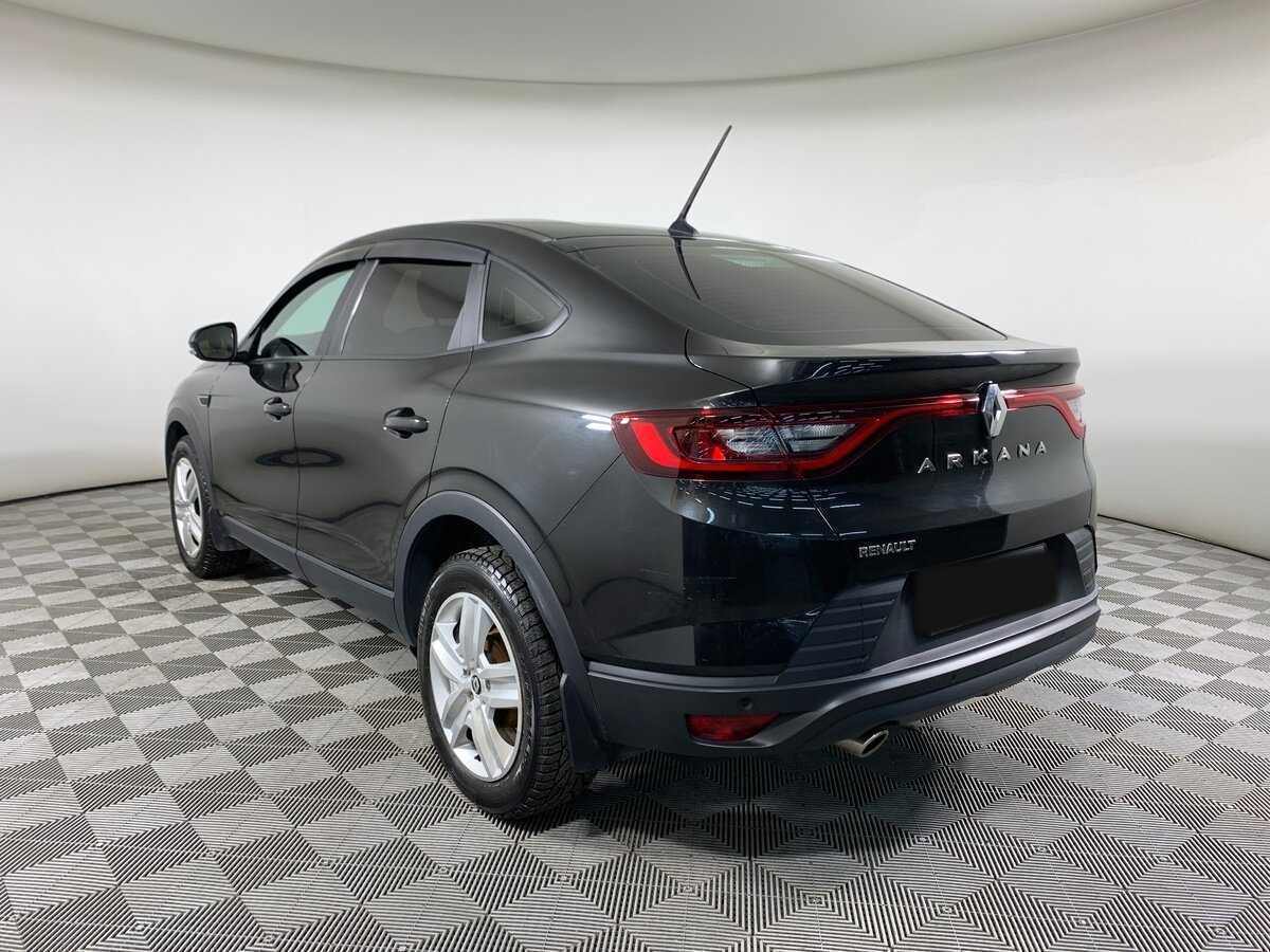 Renault Arkana 2019 года с пробегом. Фото: #6
