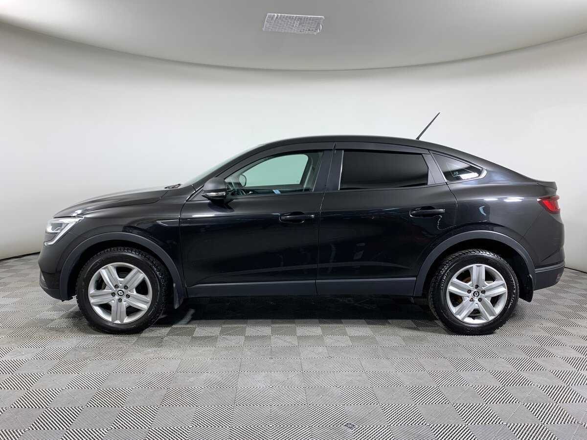 Renault Arkana 2019 года с пробегом. Фото: #7