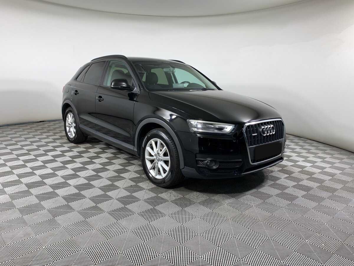 Audi Q3 2013 года с пробегом. Фото: #2