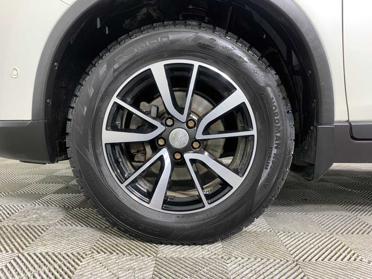 Nissan X-Trail 2016 года с пробегом. Фото: #8