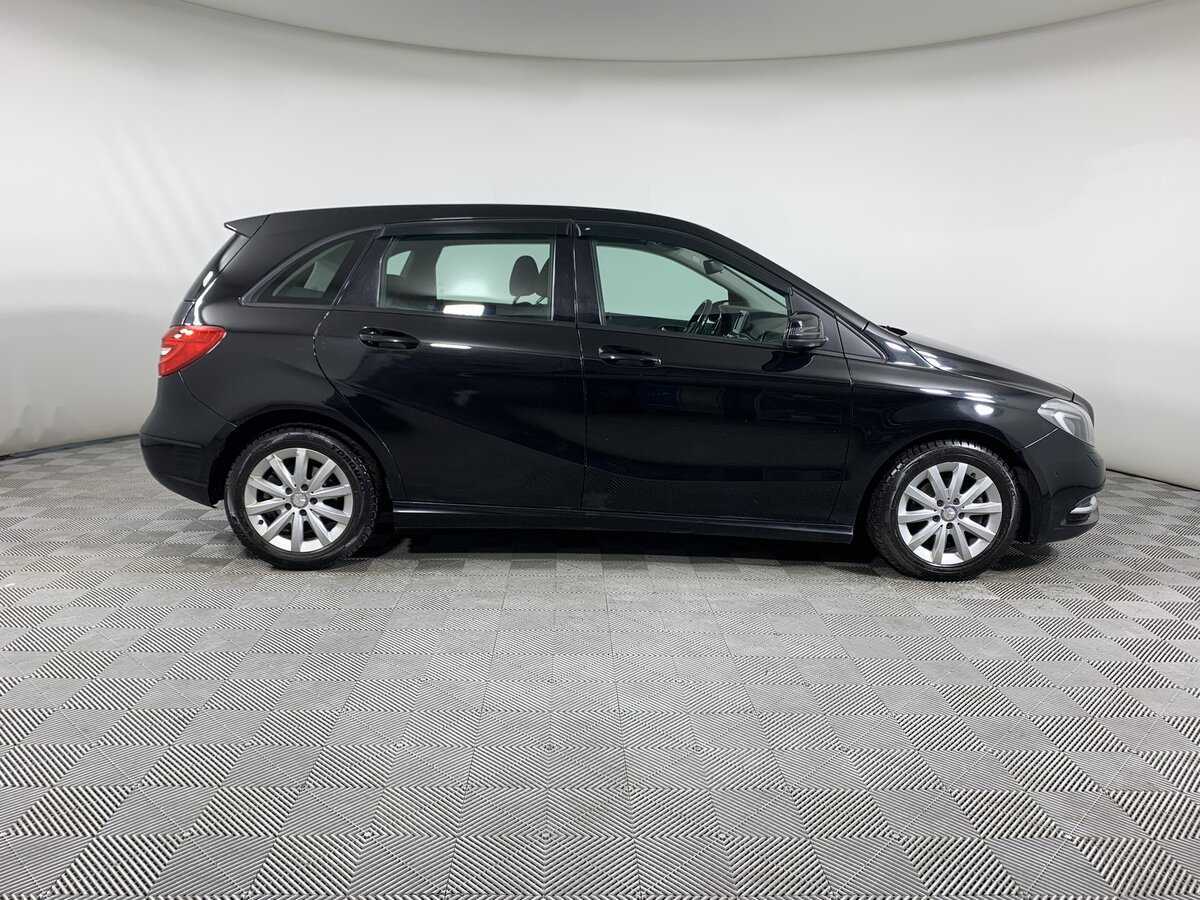 Mercedes-Benz B-Класс 2014 года с пробегом. Фото: #3