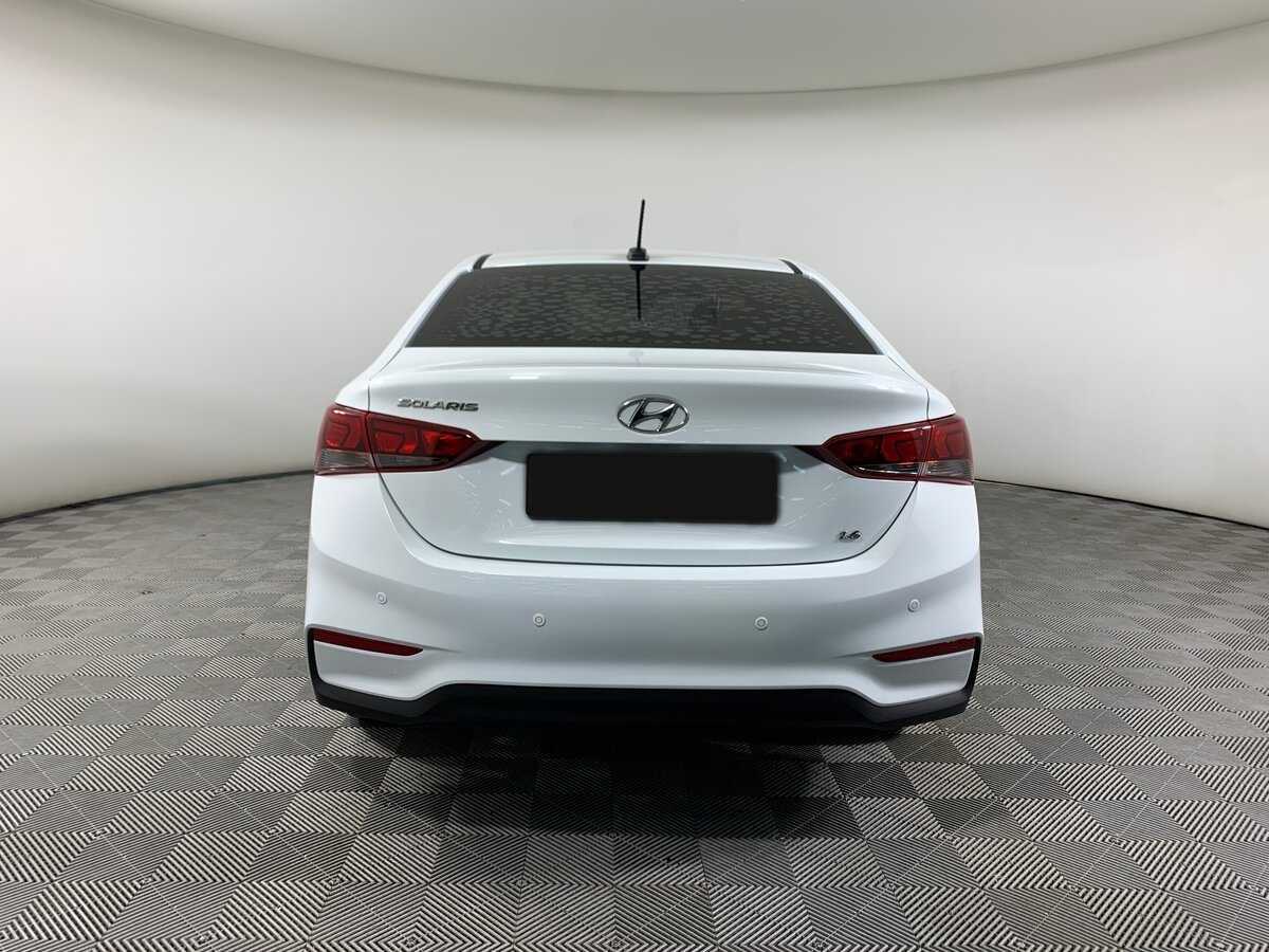 Hyundai Solaris 2017 года с пробегом. Фото: #4