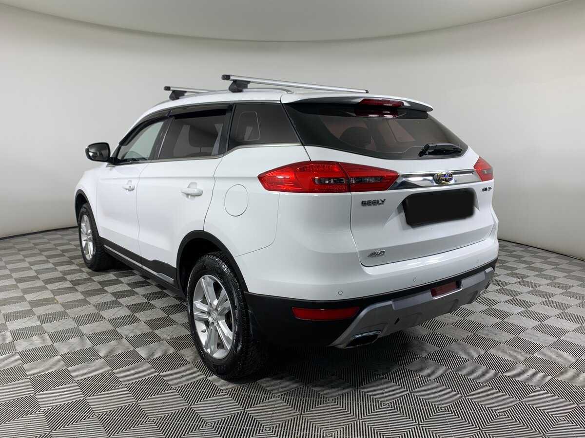 Geely Atlas 2018 года с пробегом. Фото: #6