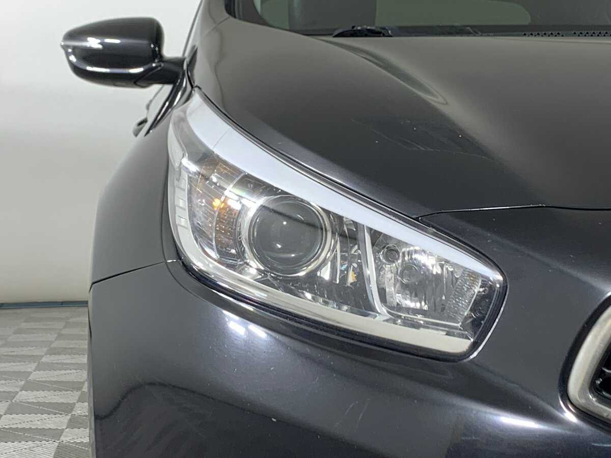 Kia Ceed 2014 года с пробегом. Фото: #8