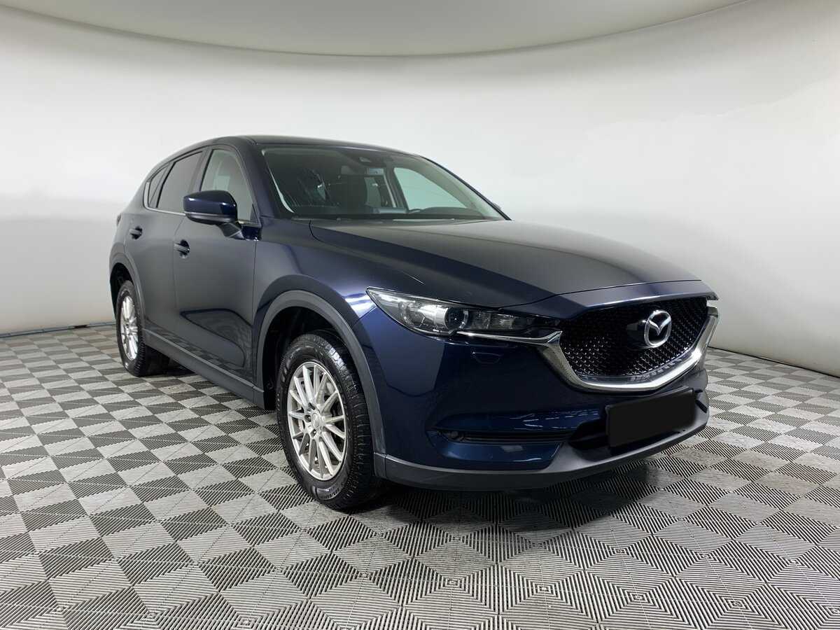 Mazda CX-5 2019 года с пробегом. Фото: #2