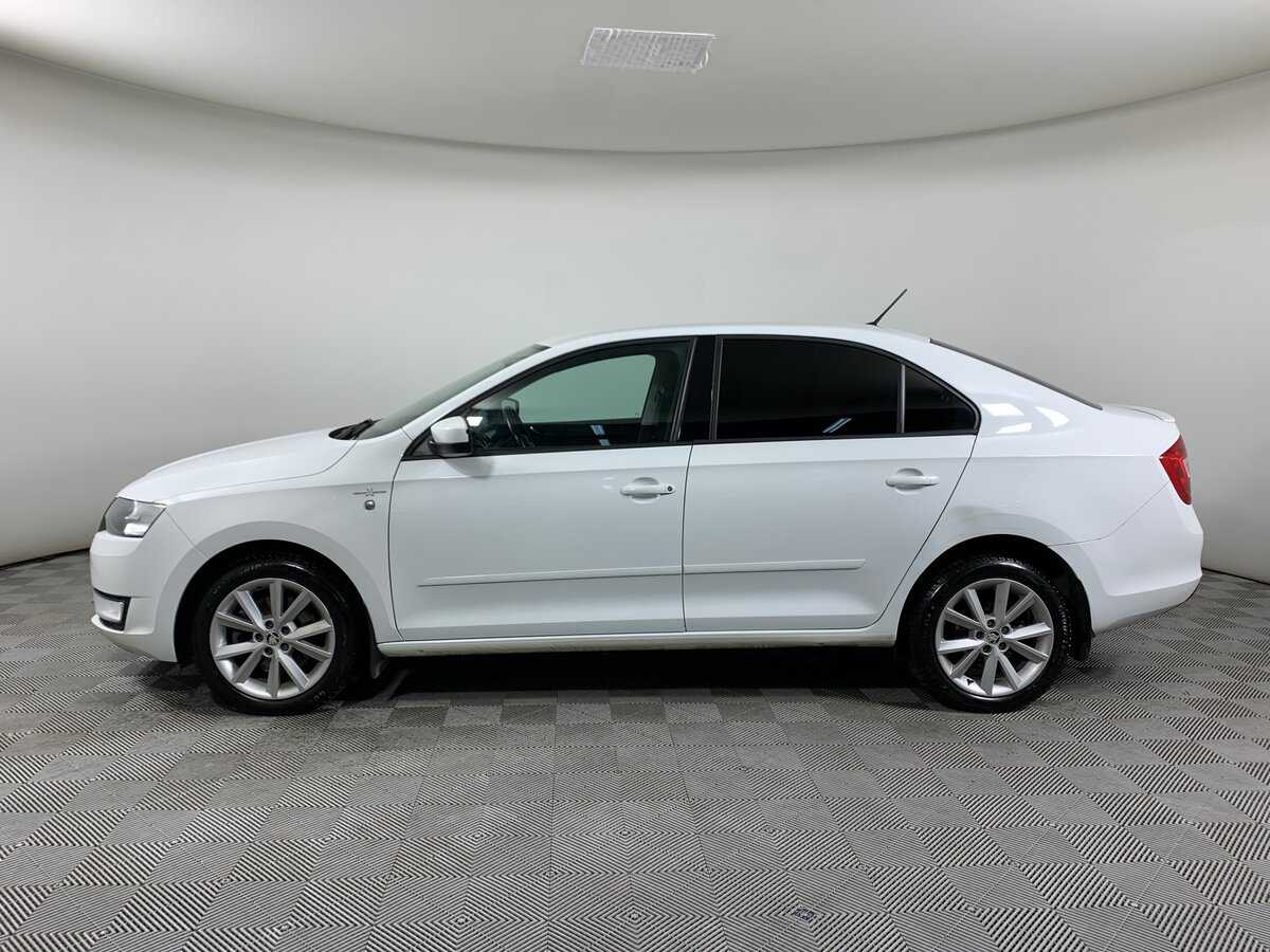 Skoda Rapid 2015 года с пробегом. Фото: #7