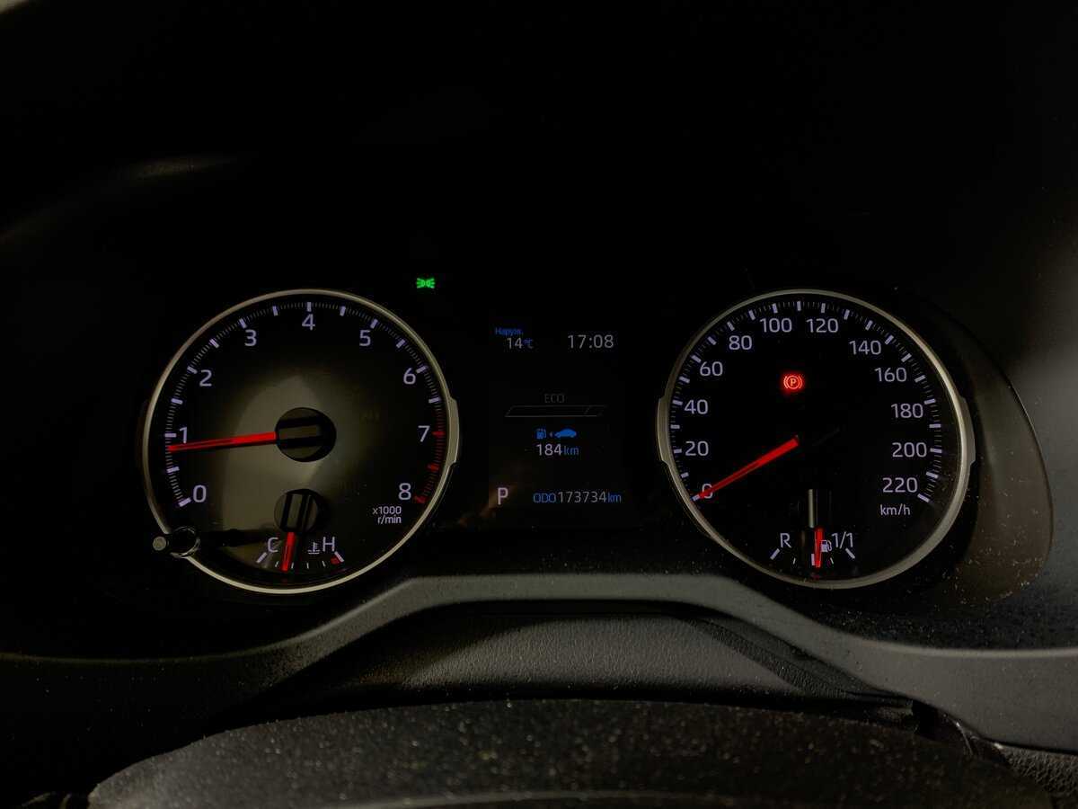 Toyota RAV4 2020 года с пробегом. Фото: #14