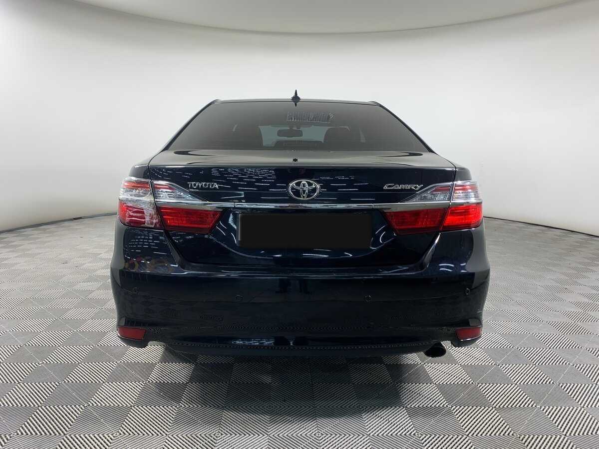 Toyota Camry 2016 года с пробегом. Фото: #5