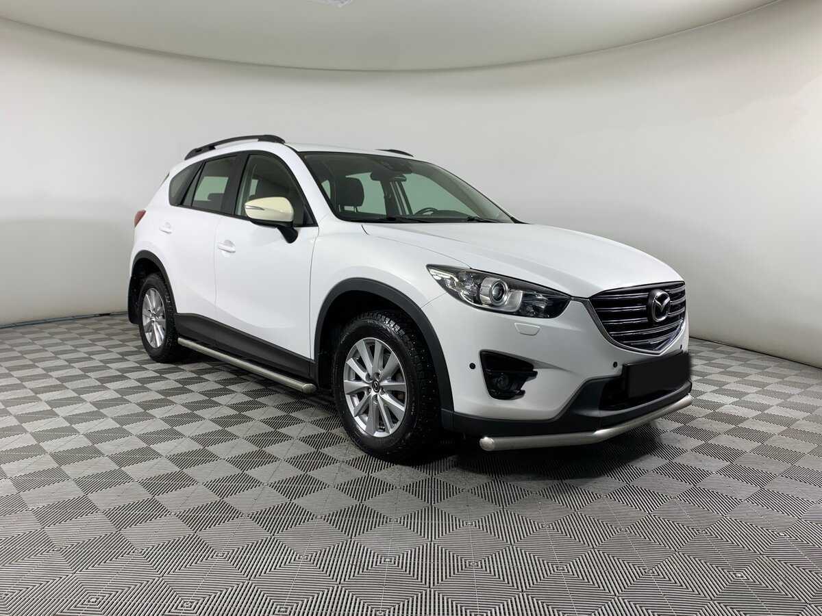 Mazda CX-5 2016 года с пробегом. Фото: #2